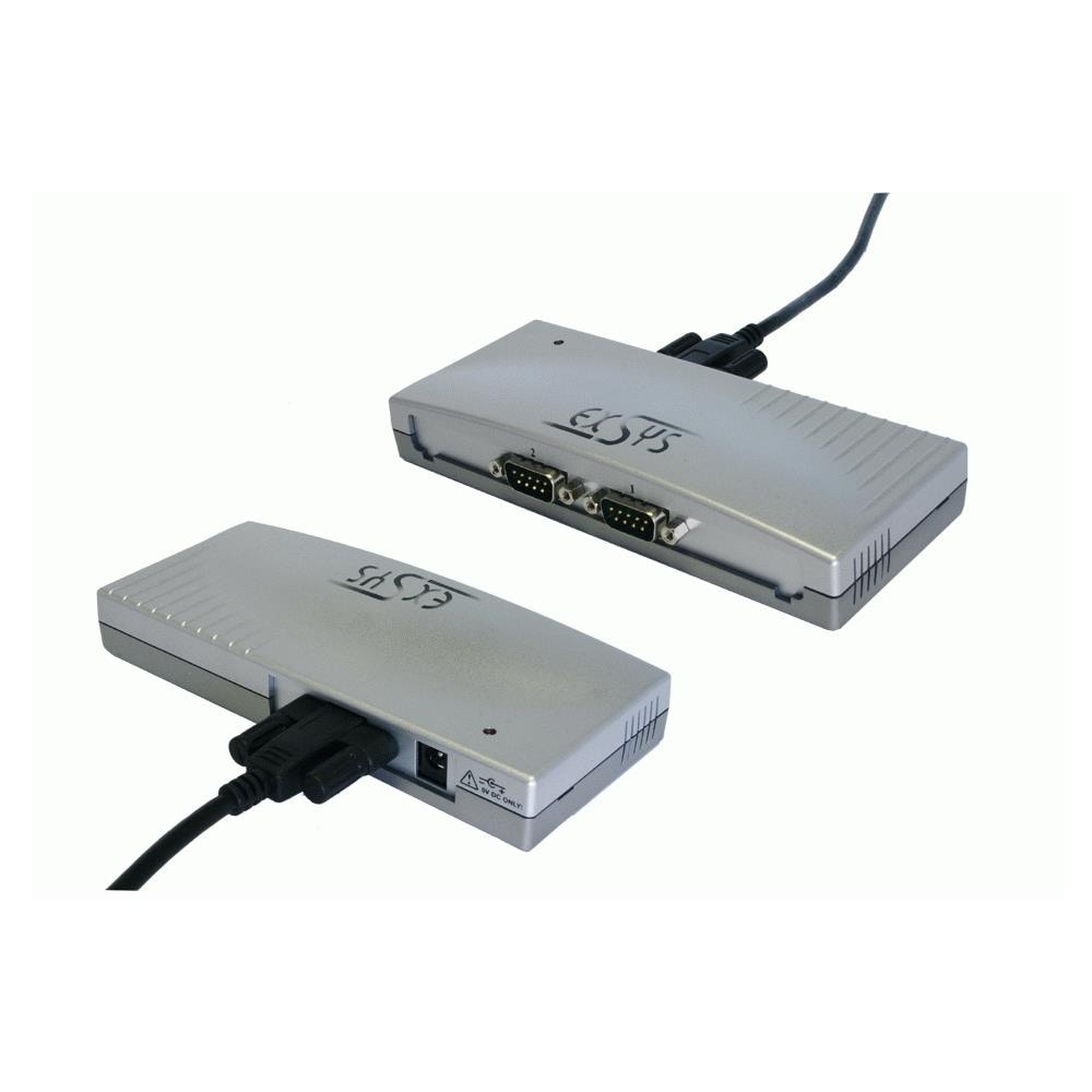 USB 2.0 to 2S Serial RS-232 ports scheda di interfaccia e adattatore - Foto 1